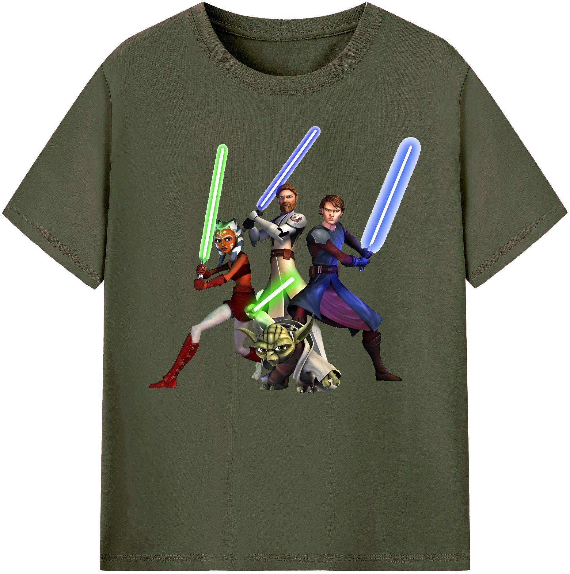 （画像用） スター・ウォーズ Star Wars 綿100％ メンズ半袖Tシャツ｜肌触りやわらか＆通気性